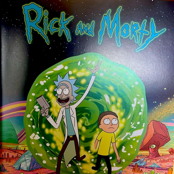 RICK AND MORTY The Art of Rick And Morty - Picture 9 of 10